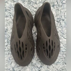 Yeezy Black Foam Sandals